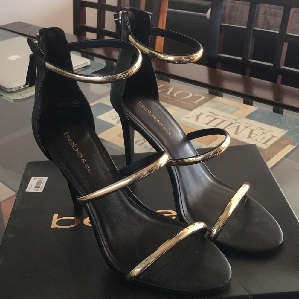 Bebe high heels